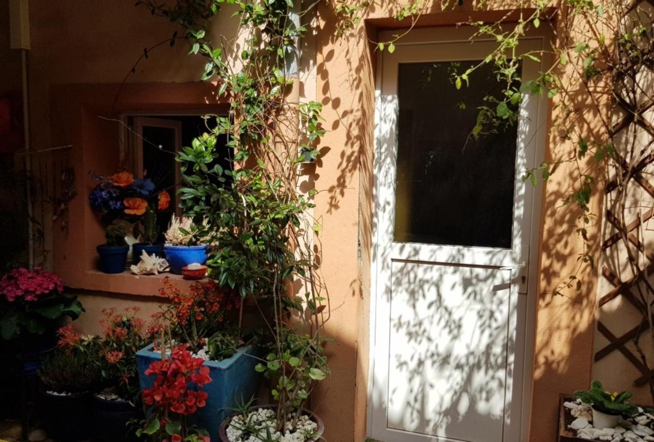 Petit Patio En Centre Ville Nîmes Eksteriør billede